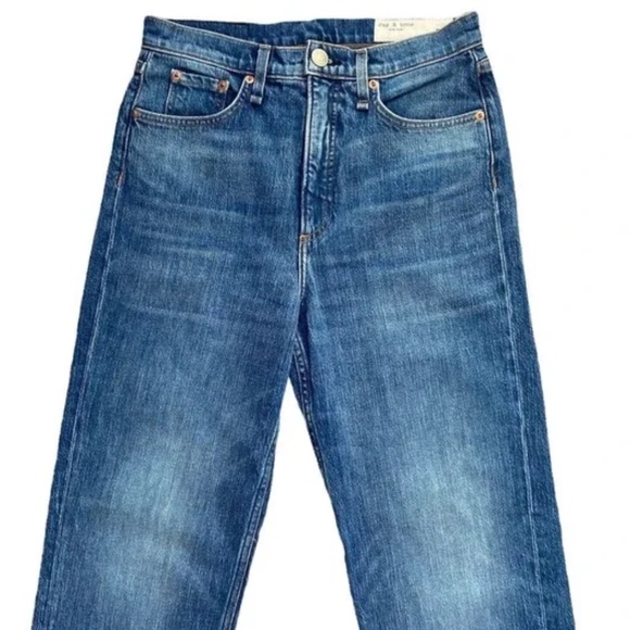 Rag & Bone Ruth High Rise Jeans - Picture 2 of 7